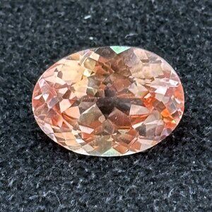 Charming Peach Blossom Sapphire Gem